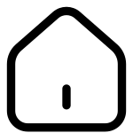 Home Door SVG Icon